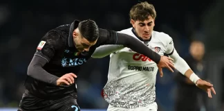 Calcio Napoli Cagliari 10-9 ai rigori in Coppa Italia