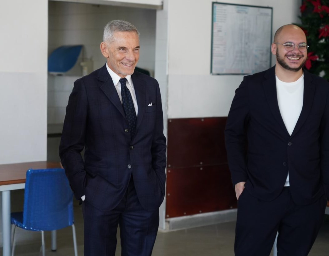 Natale, torna la Mensa Solidale Atitech: un ponte di speranza per le famiglie di Napoli Nord