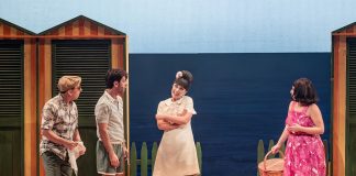 Fatima Trotta all'Augusteo con Sapore di Mare tra nostalgia e anni '60