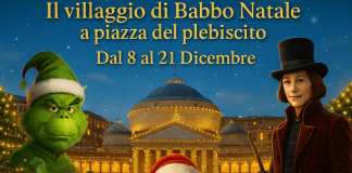 Tutto pronto per il Villaggio di Babbo Natale in piazza del Plebiscito da lunedì 8 dicembre