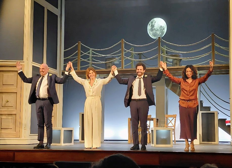 incontrada e pignotta brillano al diana con ti sposo ma non troppo da 2anews.it incontrada e pignotta brillano al diana con ti sposo ma non troppo