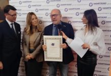 Ugo Mignone, l’arte dolce di Napoli premiata a Palazzo San Giacomo