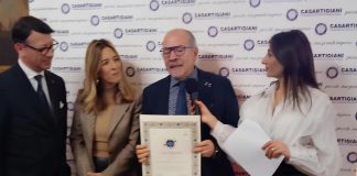 Ugo Mignone, l’arte dolce di Napoli premiata a Palazzo San Giacomo