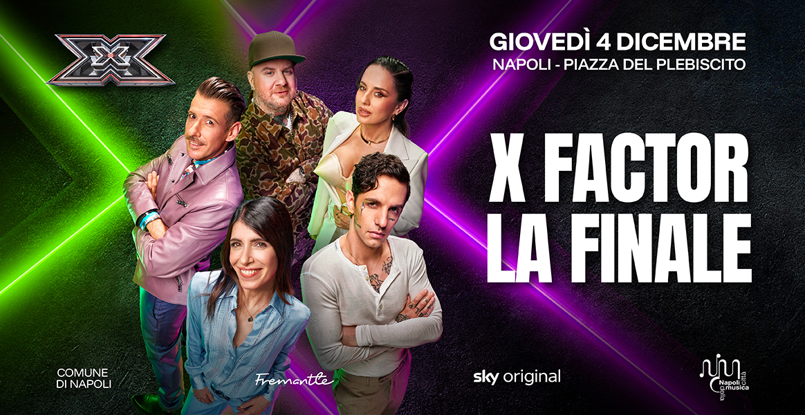 x factor 2025 piazza del plebiscito blindata divieti viabilit224 e misure di sicurezza per la finale del 4 dicembre