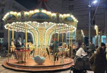 Avellino Christmas Village, tra luci e magia arriva la Casa della Befana