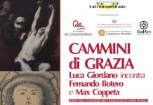 La mostra “Cammini di Grazia” arriva al Museo dell’Arciconfraternita dei Pellegrini di Napoli La mostra "Cammini di Grazia" arriva al Museo dell’Arciconfraternita dei Pellegrini di Napoli
