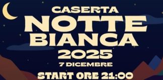 Caserta, musica e spettacoli per la Notte Bianca 2025