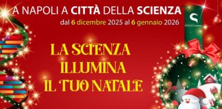 Città della Scienza, da sabato 6 dicembre ha inizio la Scienza del Natale Città della Scienza, da sabato 6 dicembre ha inizio la Scienza del Natale