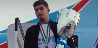 Calcio Napoli, tifosi a Capodichino per la Supercoppa