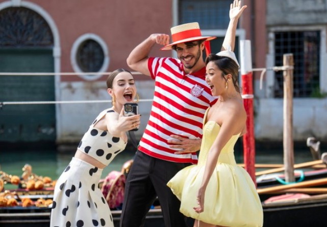 emily in paris 5 roma e momenti di tensione nel nuovo trailer 8211 video da 2anews.it emily in paris 5 roma e momenti di tensione nel nuovo trailer 8211 video