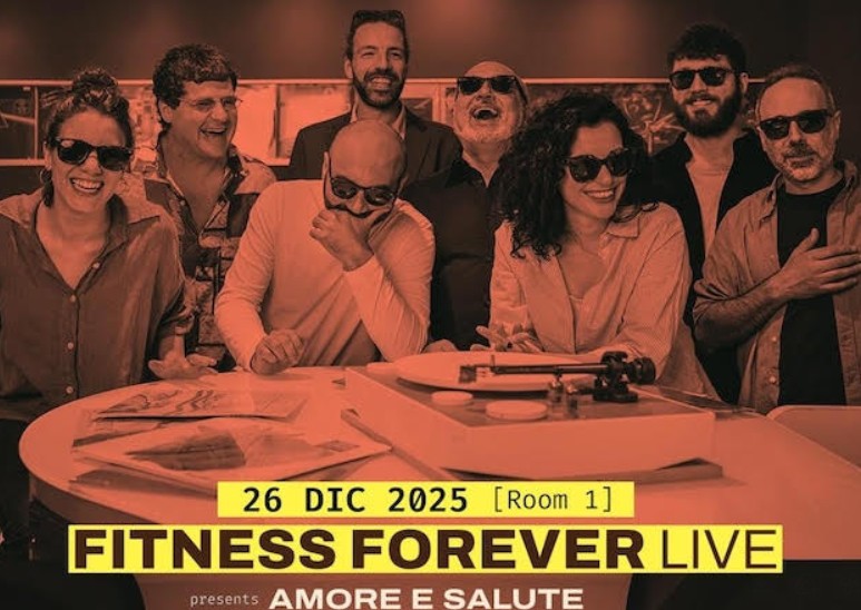 I Fitness Forever tornano a Napoli per un concerto evento