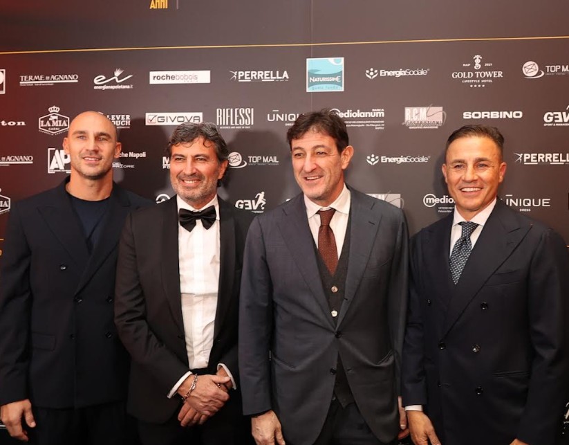 trionfo di solidariet224 per i 20 anni della fondazione cannavaro ferrara da 2anews.it trionfo di solidariet224 per i 20 anni della fondazione cannavaro ferrara