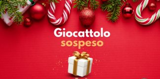 giocattolo sospeso