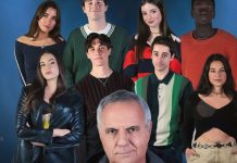 Tutta scena, la nuova serie con Giorgio Panariello ed Euridice Axen su RaiPlay Giorgio Panariello ed Euridice Axen su RaiPlay con la serie "Tutta scena"
