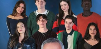 Giorgio Panariello ed Euridice Axen su RaiPlay con la serie "Tutta scena"