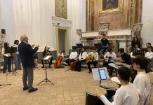 I bambini di via Tribunali in concerto al Conservatorio dei Poveri di Gesù Cristo