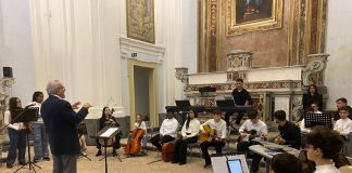I bambini di via Tribunali in concerto al Conservatorio dei Poveri di Ges&ugrave; Cristo
