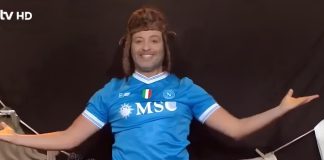 Napoli trionfa e il trasformista Lombardo commuove in Bulgaria