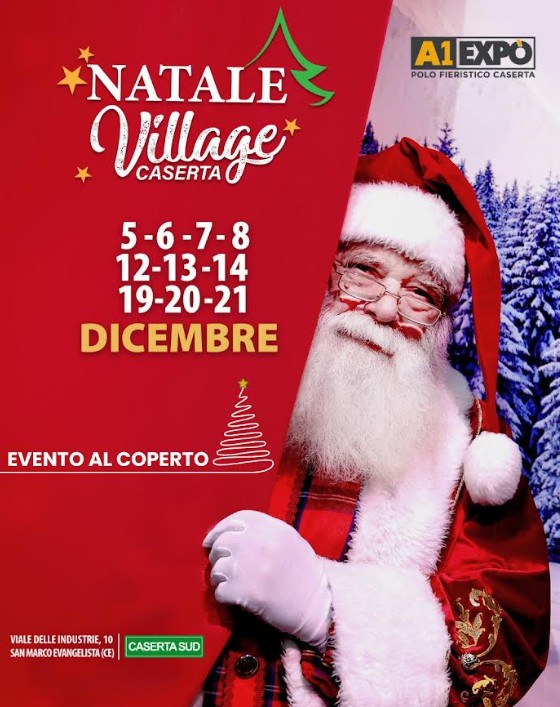 Dove la magia diventa realtà, all'A1Expò torna Natale Village Dove la magia diventa realtà, all'A1Expò torna Natale Village
