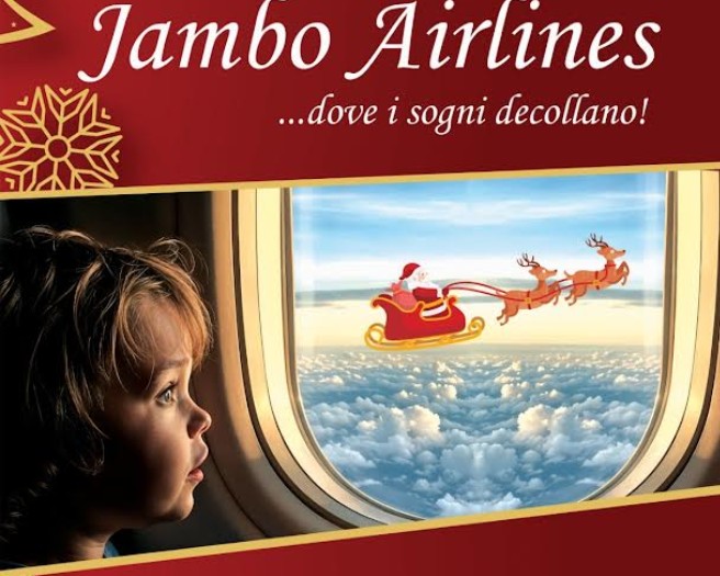 Natale al Jambo: in volo sul Villaggio di Babbo Natale, Palaghiaccio e Terraquarium