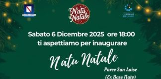 "N'atu Natale", dal 6 dicembre si illumina il Parco San Laise di Bagnoli