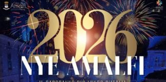 NYE Amalfi, arriva il Capodanno più lungo d'Italia: Special Guest Nicolò De Divitiis