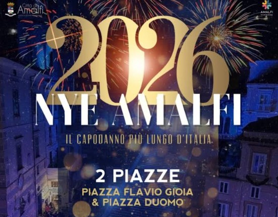 nye amalfi arriva il capodanno pi249 lungo d8217italia special guest nicol242 de divitiis da 2anews.it nye amalfi arriva il capodanno pi249 lungo d8217italia special guest nicol242 de divitiis