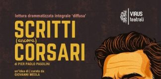 Omaggio a Pasolini in quattro teatri diversi a cura di Giovanni Meola