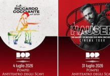 Beats of Pompeii 2026: nuovi appuntamenti con Riccardo Cocciante, Riccardo Muti e Hauser