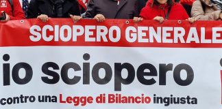 Sciopero generale,10mila persone in corteo a Napoli