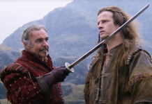 Stasera in tv martedì 2 dicembre: Highlander