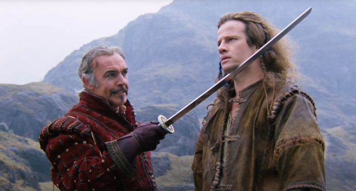 Stasera in tv martedì 2 dicembre: Highlander