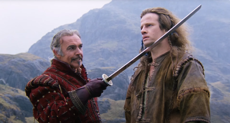 Stasera in tv martedì 2 dicembre: Highlander