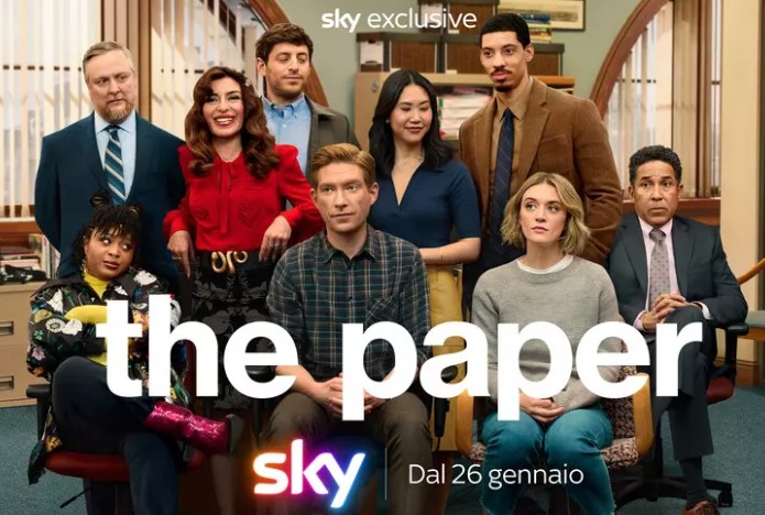 The Paper, la serie con Sabrina Impacciatore arriva su Sky e Now