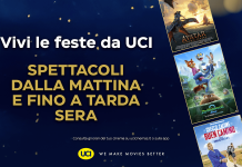 UCI Cinemas Casoria: un Natale e un Capodanno ricchi di eventi, anteprime e attività per tutta la famiglia