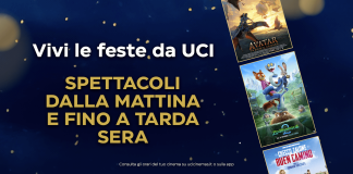 UCI Cinemas Casoria: un Natale e un Capodanno ricchi di eventi, anteprime e attivit&agrave; per tutta la famiglia