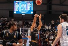 Guerri Napoli batte Cantù 98-86: Alcott Arena sold out e azzurri più vicini alle Final Eight