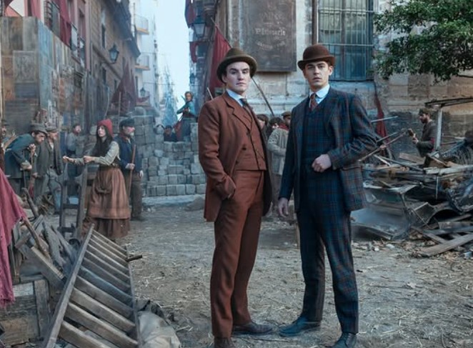 Young Sherlock, rilasciate le prime immagini della nuova serie di Prime Video