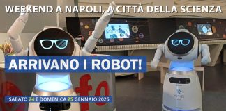 Città della Scienza, un weekend per divertirsi e imparare con i robot: il programma Città della Scienza, un weekend per divertirsi e imparare con i robot: il programma