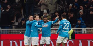 Calcio Napoli, spettacolo a San Siro: contro l'Inter 2-2