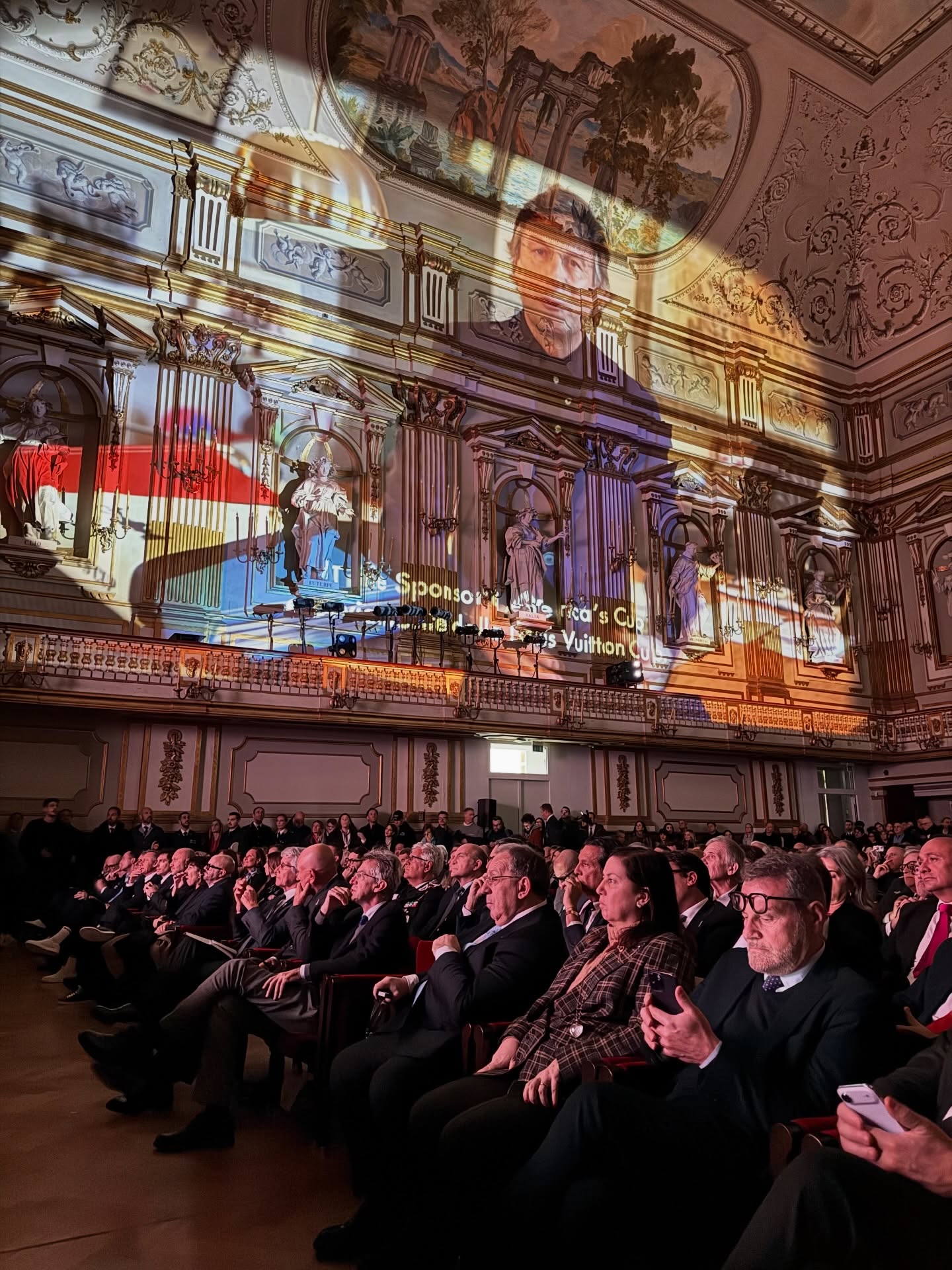 Presentata l’America’s Cup a Palazzo Reale di Napoli