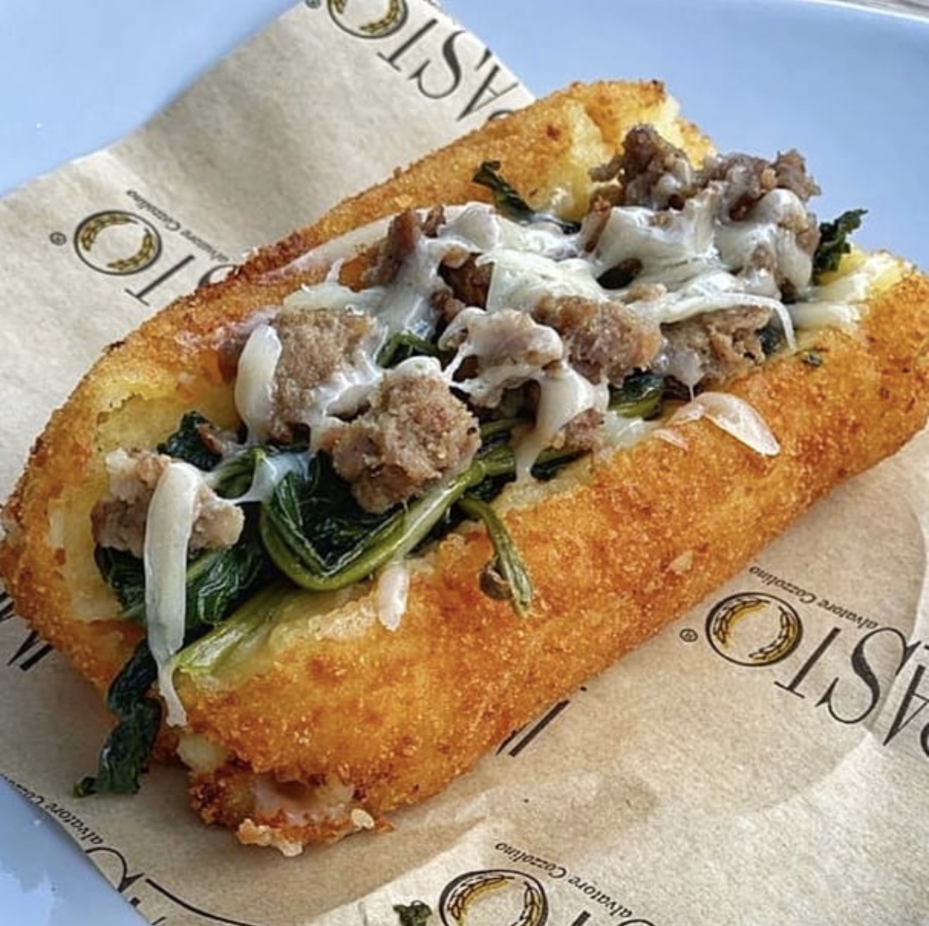 Impasto, la firma consapevole di Salvatore Cozzolino