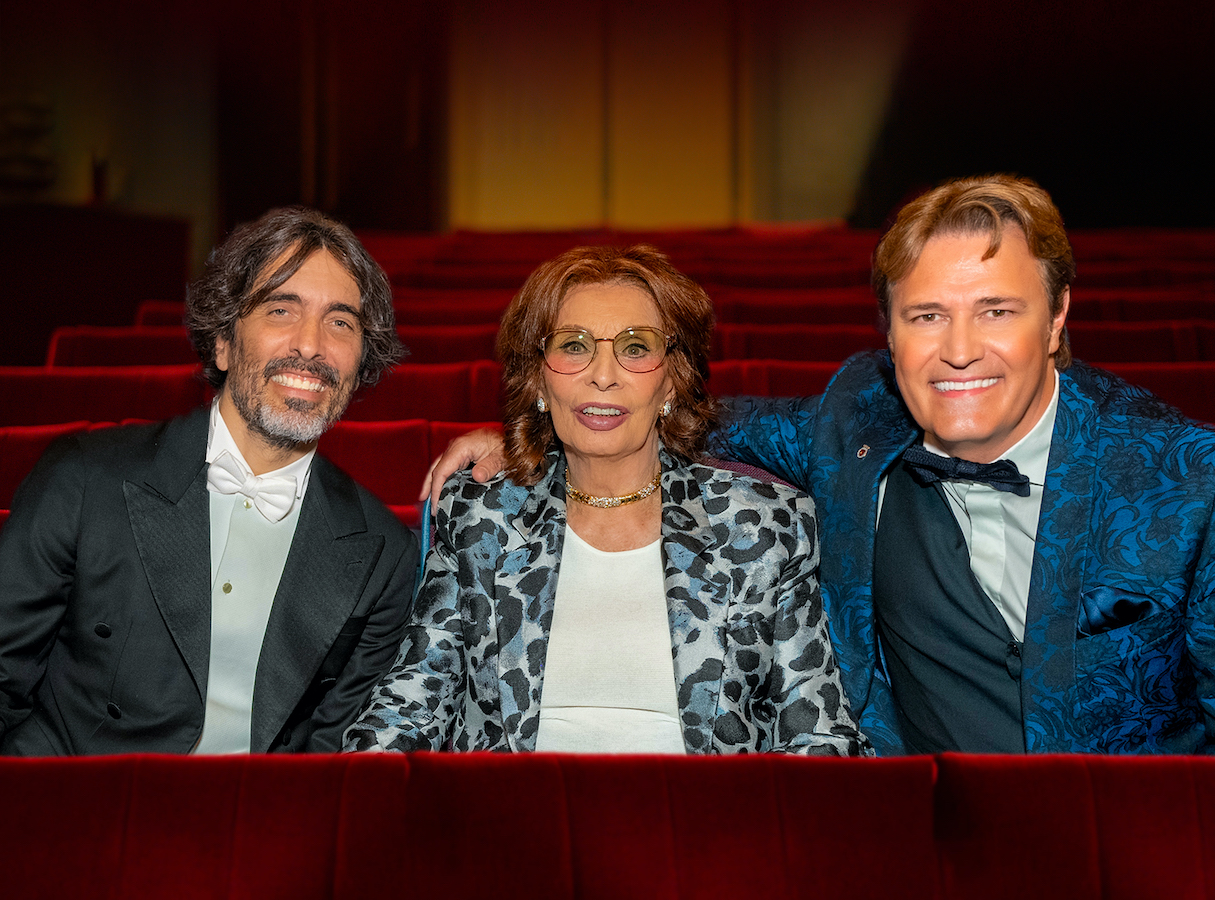 sophia loren il mito in musica a febbraio all8217augusteo da 2anews.it sophia loren il mito in musica a febbraio all8217augusteo