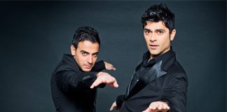 Gigi & Ross, 25 anni di risate in scena al New Teatro Troisi con “Bombask!”