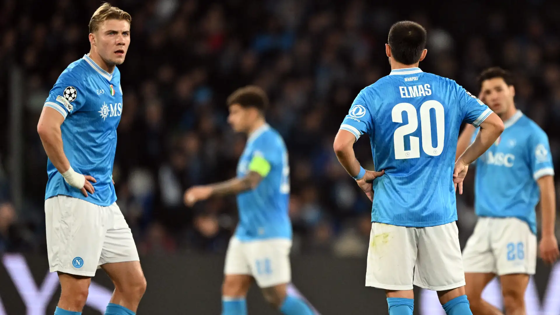 Il Chelsea vince 3 2. Calcio Napoli eliminato dalla Champions