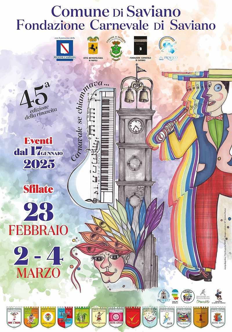 Sagre e Feste in Campania da giovedì 15 a domenica 18 gennaio 2026 sagre