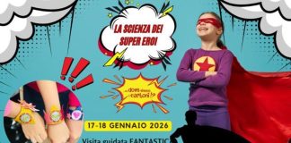 Città della Scienza, un weekend indimenticabile "La scienza dei supereroi"