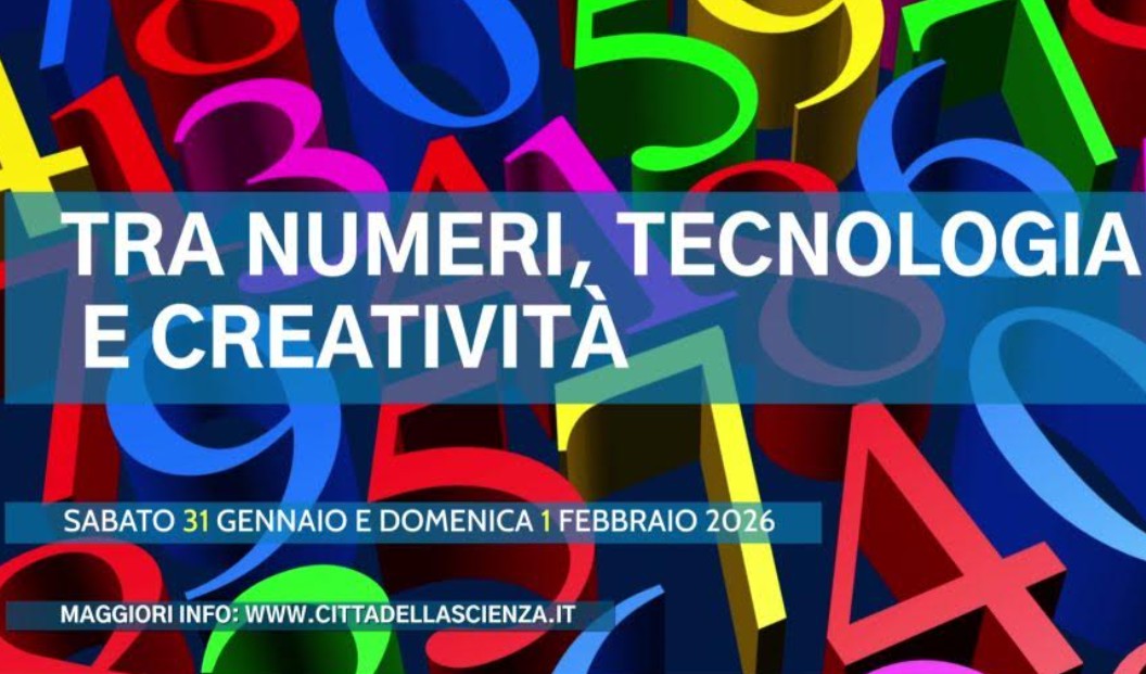 A Città della Scienza un weekend "tra numeri, tecnologia e creatività" per tutta la famiglia