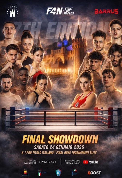 Fight for Naples, Edenlandia diventa la casa degli sport da combattimento