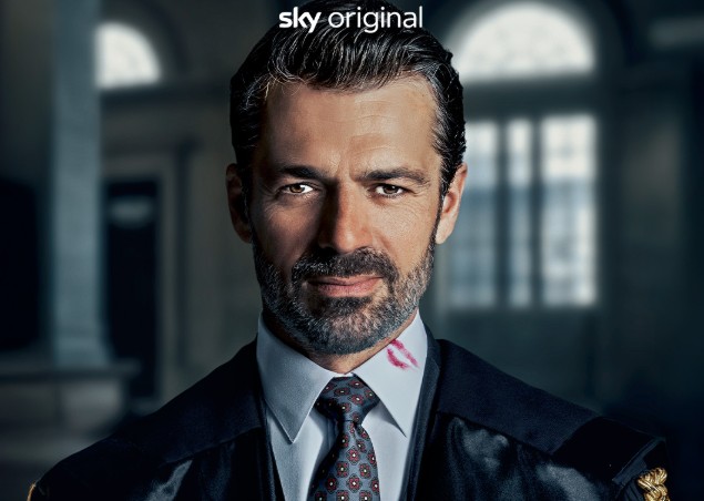 Avvocato Ligas, Luca Argentero arriva su Sky dal 6 marzo: rilasciato il trailer